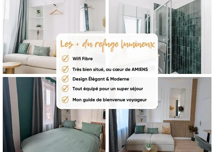 Refuge Lumineux Au Pied De La Cathedrale *