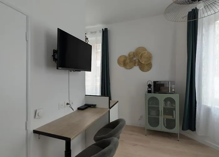 Refuge Lumineux Au Pied De La Cathedrale Appartement Amiens